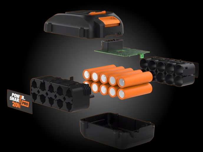 Can i use a 20 volt battery on an 18 volt tool best sale